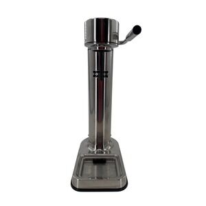 Aarke Carbonator II Sparkling Water WORKS Stainless Steel Model A01 tray missing